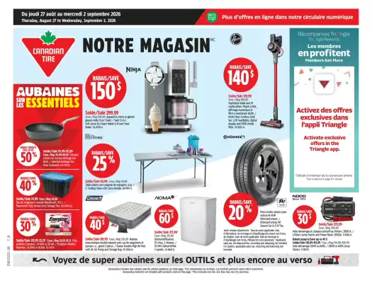 Canadian Tire flyer
