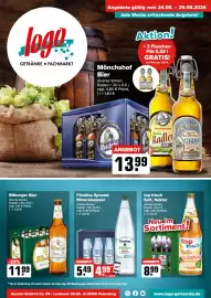 Logo Getränkemarkt Prospekt woche 35 Seite 1
