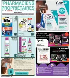 Jean Coutu flyer Page 10