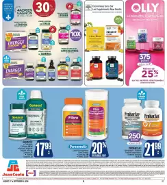 Jean Coutu flyer Page 12