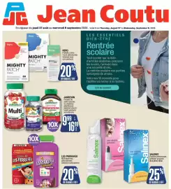 Jean Coutu flyer Page 5