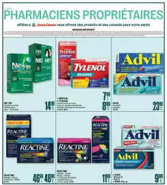 Jean Coutu flyer Page 7