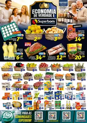 Catálogo Superbom Supermercados (válido até 27-08)