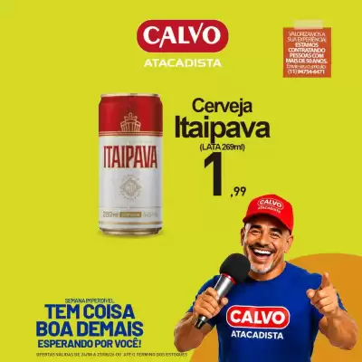 Calvo Atacadista (válido até 27-08)