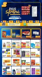 Folheto Spani Atacadista semana 35 Página 1: Seleto - café €18,90, Dove - sabonete €3,99