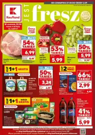 Kaufland gazetka tydzień 35 Strona 1