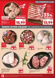 Kaufland gazetka tydzień 35 Strona 25
