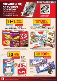 Kaufland gazetka tydzień 35 Strona 3
