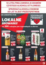 Kaufland gazetka tydzień 35 Strona 52