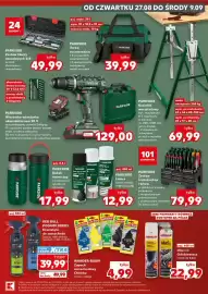 Kaufland gazetka Strona 15: RED BULL PODIUM SERIES €39,99, PARKSIDE Wiertarko-wkrętarka akumulatorowa 20 V €129,00