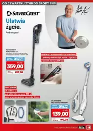 Kaufland gazetka Strona 4: SILVERCREST Mop parowy SDM 1500 €139,00