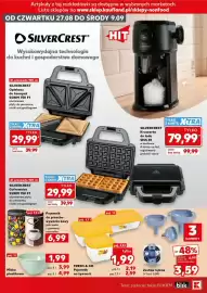 Kaufland gazetka Strona 8: FRESH & GO Pojemnik na żywność €1,99, Pojemnik do przechowywania kawy €6,99