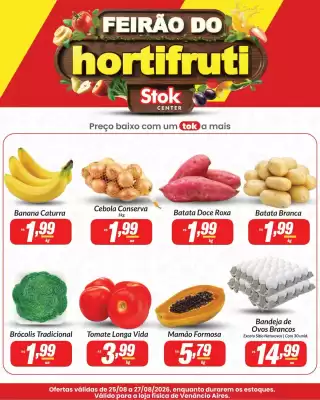 Stok Center (válido até 27-08)