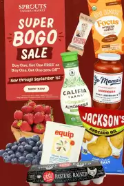 Sprouts Farmers Market weekly ad week 35 Page 1