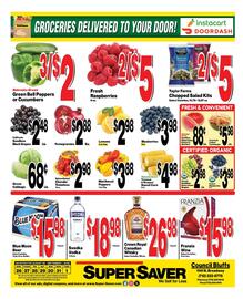 Super Saver weekly ad week 35 Page 4: Nebraska Grown Sweet Corn €4,98, Mini Sweet Peppers €3,88