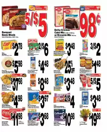 Super Saver weekly ad week 35 Page 3: Sunbelt Bakery Granola Bars €3,48