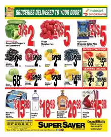 Super Saver weekly ad week 35 Page 4: Nebraska Grown Sweet Corn €4,98, Mini Sweet Peppers €3,88
