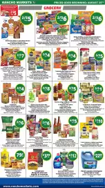 Rancho Markets weekly ad week 35 Page 3: Campirano Mesquite Charcoal €3,99, Persil laundry detergent €22,99