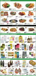 Pete's Fresh Market weekly ad week 35 Page 4: Pete's Market or Roussas imported greek feta cheese €8,99