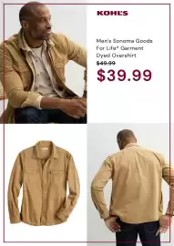 Kohl's weekly ad week 35 Page 4