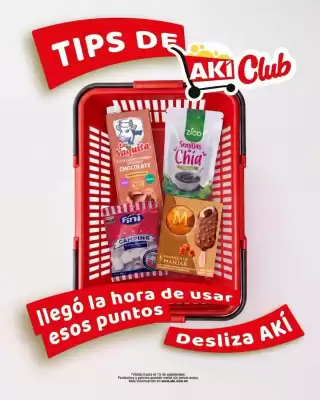 Catálogo Akí