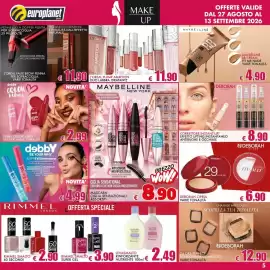 Volantino Europlanet Casa Pagina 5: Levasmalto rinforzante nutriente Rimmel €2,49