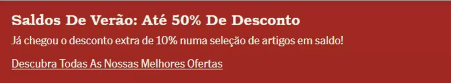 Folheto Timberland Página 1
