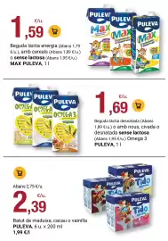 Folleto BonpreuEsclat Página 102: Puleva Max €1,59, Puleva tido €2,39