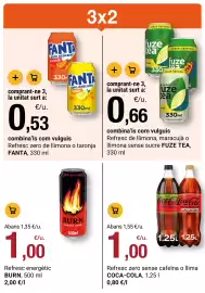 Folleto BonpreuEsclat Página 104: Fanta refresc zero de llimona o taronja €0,53