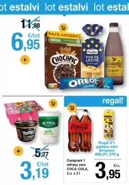 Folleto BonpreuEsclat Página 30: Danone Activia kéfir €3,19, Coca-Cola refresc zero €3,95