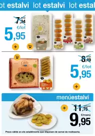 Folleto BonpreuEsclat Página 32: Carlit trinxat de la cerdanya €5,95, Terra taste ensalada russa €5,95
