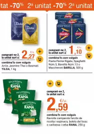 Folleto BonpreuEsclat Página 41: Tilda arròs jasmine thai o basmati €2,27