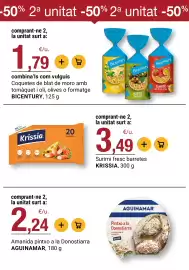 Folleto BonpreuEsclat Página 71: Aguinamar amanida pintxo a la donostiarra €2,24