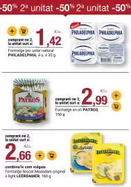 Folleto BonpreuEsclat Página 73: Leerdamer formatge illescat maasdam original o light €2,66