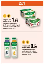 Folleto BonpreuEsclat Página 96: Activia kéfir €1,50