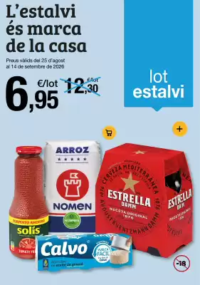 BonpreuEsclat (válido hasta el 14-09)