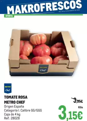 Catálogo Makro (válido hasta el 31-08)