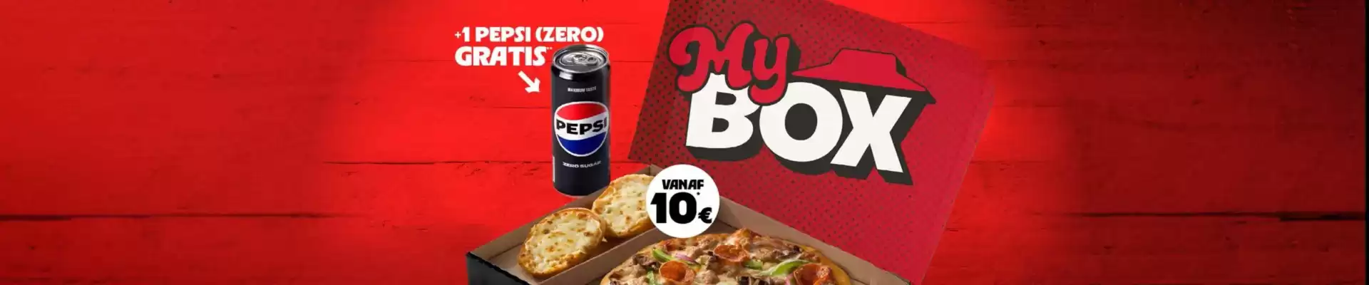 Pizza Hut (geldig t/m 3-09)
