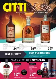 CITTI Markt Prospekt woche 35 Seite 1