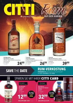 CITTI Markt (gültig bis 1-09)