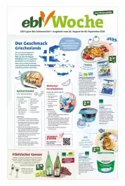 Ebl Naturkost Prospekt Seite 1