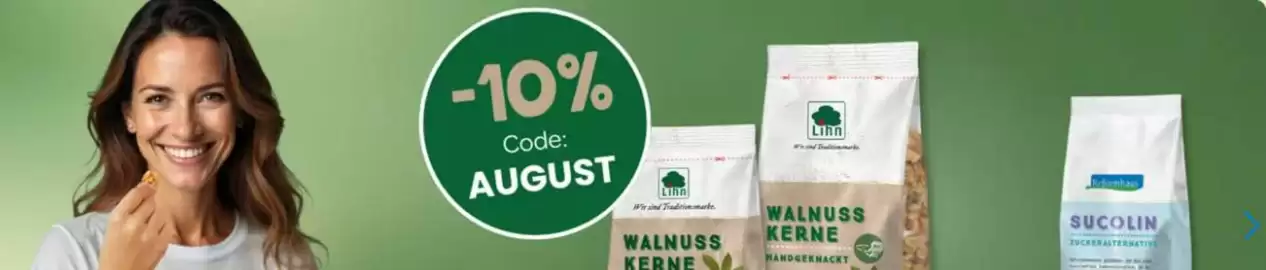 Reformhaus Ebken Prospekt woche 35 Seite 1