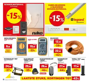 Hubo folder Pagina 11: Solar buitenwandlamp lagoas €26,99, Buitenwandlamp parana €27,99