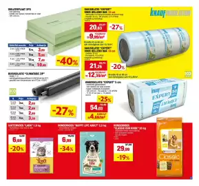 Hubo folder Pagina 4: Isolatieplaat xps €3,89, Buisisolatie climatube zip €2,69