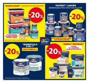 Hubo folder Pagina 9: Levis Easyclean, Levis simply refresh