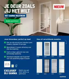 GAMMA folder Pagina 17