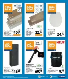 GAMMA folder Pagina 5: Hannover pakketbrievenbus €149,00, Tiger wc-bril Amadora wit €24,99