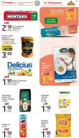 Volantino Supermercati Dok settimana 36 Pagina 15: Stuzzichini Senza Sale TRULLI & SASSI €1,09, Carne Classica MONTANA €2,38