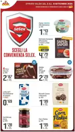 Volantino Supermercati Dok settimana 36 Pagina 16: Selex Maxi Stecco Classico €2,87, Biscotti Cacao e Nocciola Selex €1,99