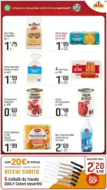 Volantino Supermercati Dok settimana 36 Pagina 17: Riso Ribe Parboiled €1,75, Polpa di Pomodoro Selex €0,48